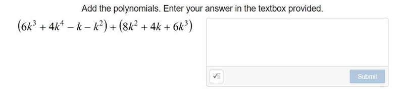 Im not very good at polynomials, I want to better understand but i need help with-example-1