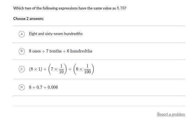 What is the same value as 8.76-example-1