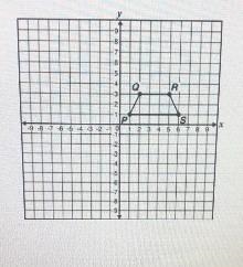 10. Trapezoid PQRS is dilated about point P by a scale factor of 3 to form trapezoid-example-1