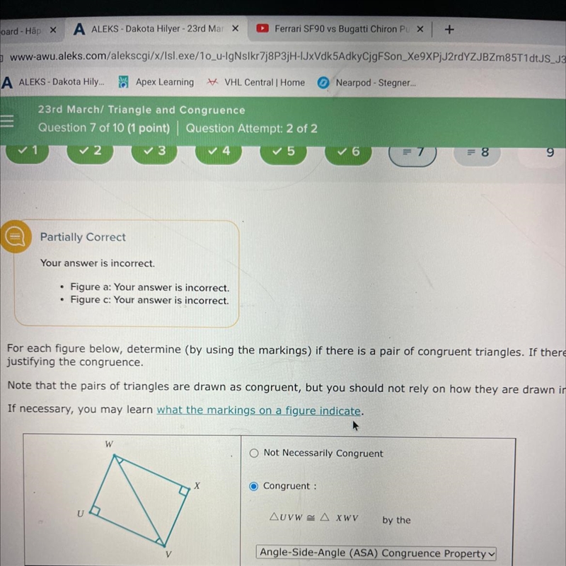 Finding congruent angles-example-1