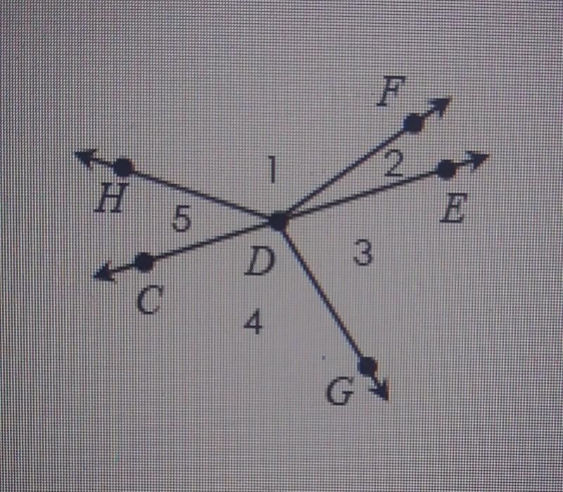 I'd angle 5=42° and angle 1=117° find the measure of angle CDF.-example-1