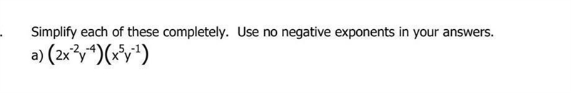 (2x+2y4)(x+y1)(2 {x}^(2) {y}^{ - 1) \: ( {x}^(5) {y}^(? \\ - 1)-example-1