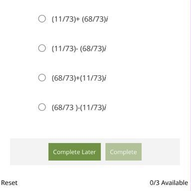 Express the following division in the form of a + bi: (7 + 4i)/(8 + 3i).-example-1