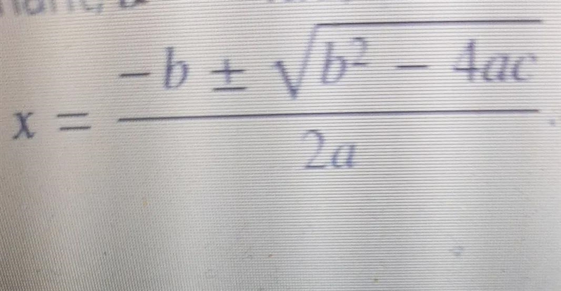 Consider the following quadratic equation. -2x^2 - 4x = - 5STEP 1 of 2: Find the values-example-1