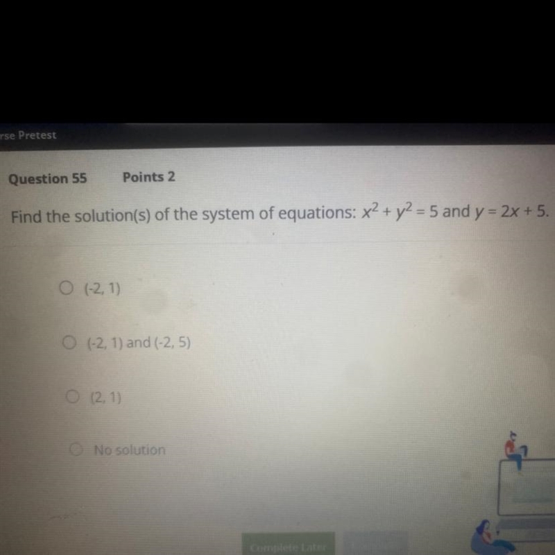 Find the solution as fast as you can it’s not a test or timed assignment-example-1