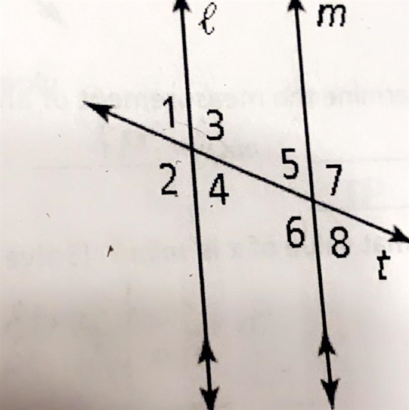 A.List all angles that are supplementary to <1B.List all angles congruent to &lt-example-1