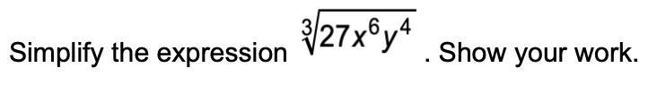 HELP!!! Simplify the expression-example-1