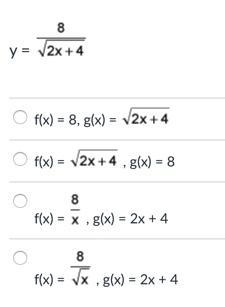 Find f(x) and g(x) so that the function can be described as y=f(g(x)).Thanks!-example-1