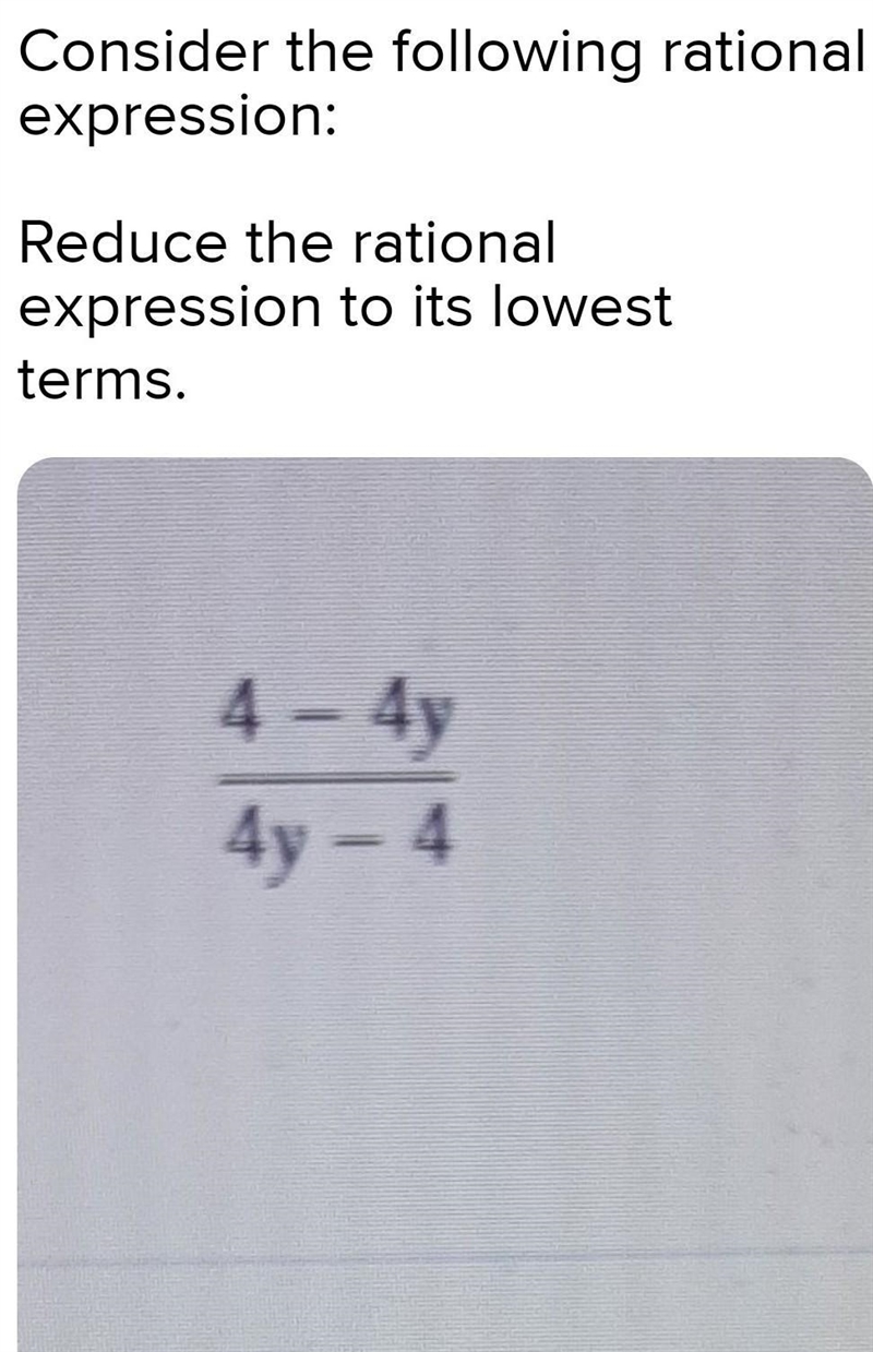 This is a 2 Step process: answer to step 1: -1 , needing help with Step 2. Step 2: Find-example-1