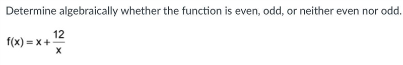 Can you please help? I think it is ODD. Do you agree?-example-1