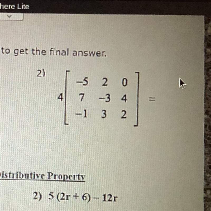 Solve the Matrix Solve the Matrix Solve the Matrix Solve the Matrix ...sorry it said-example-1