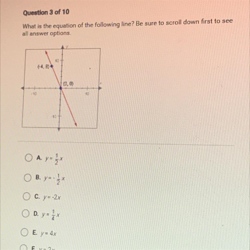 What is the equation of the following line? Be sure to scroll down first to seeall-example-1