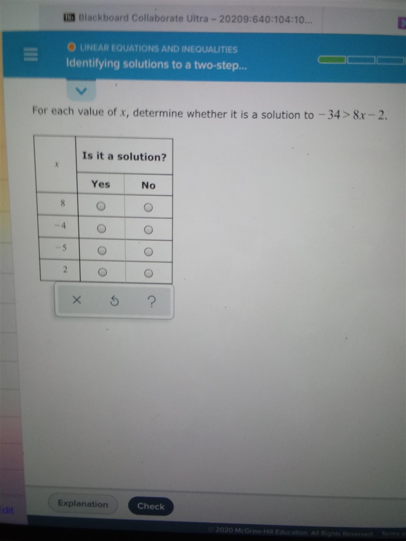 8 solution yes or no-4 solution yes or no-5 solution yes or no2 solution yes or no-example-1