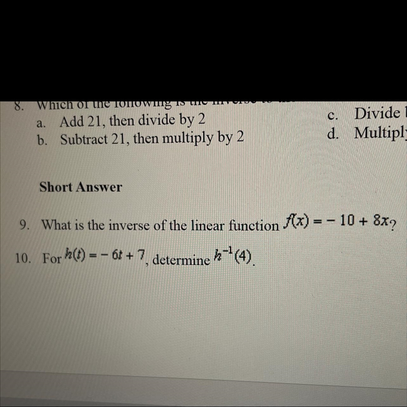 I need help on question 9 I would appreciate it:0-example-1