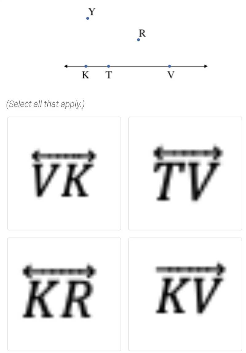 Which of the following choices are correct ways to name the line in the figure below-example-1