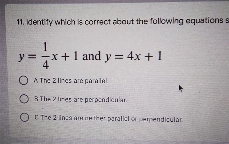 Identify which is correct about the following equation shown below-example-1