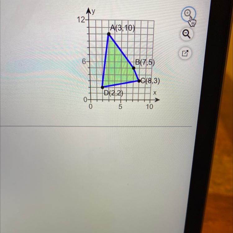 The objective function is z=4x+6yThe value of the objective function at point A is-example-1