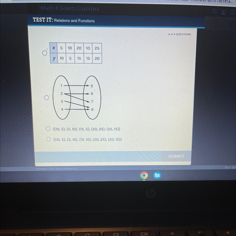 Which relation is also a function-example-1