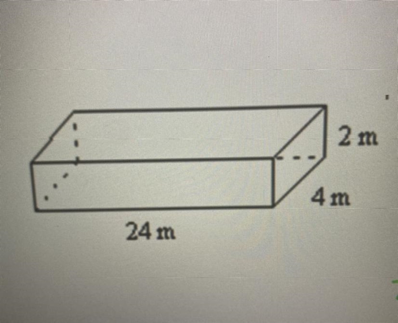 Find the area of the base, lateral area, and total area.-example-1