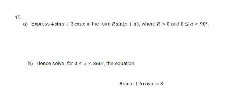 We already know that R = 5 and α = 37°-example-1