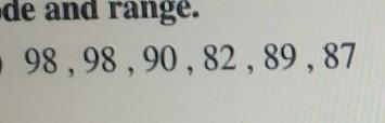 Using the set of numbers find the mean ( rounded to the nearest tenth ) , median , mode-example-1