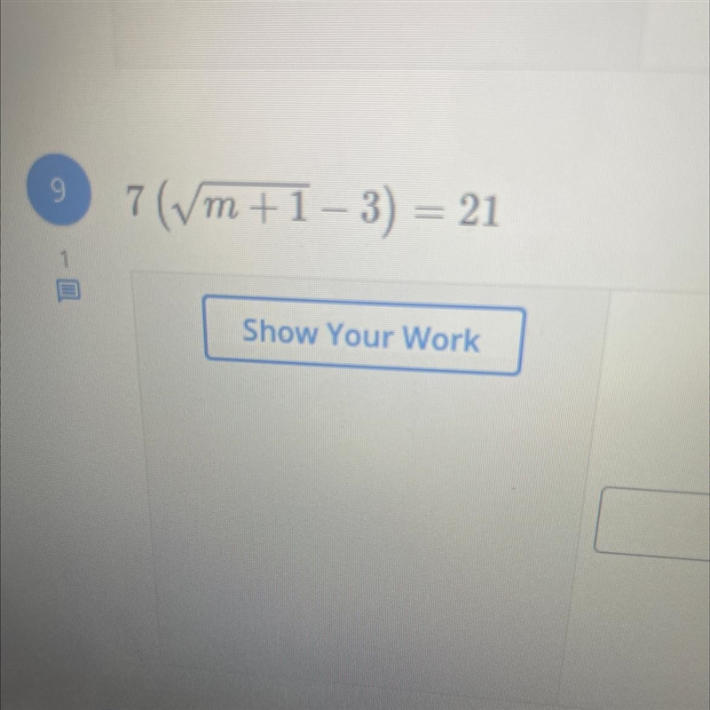 Rewrite! Write an new and equivalent equation that is easier to solve-example-1