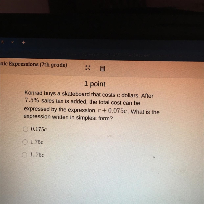 I would like to know the cost of c-example-1