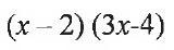 Can you help me simplify the expression. I think my answer would be 3x^2+12x=8-example-1