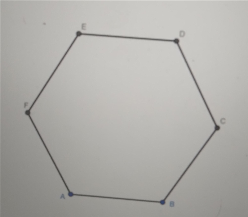 What is the value of x knowing that the interior angle of this regular polygon is-example-1