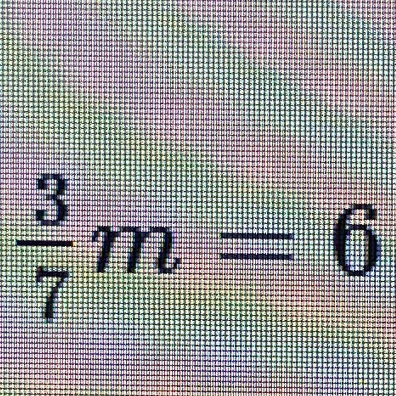 What is m? How do I solve for m?-example-1