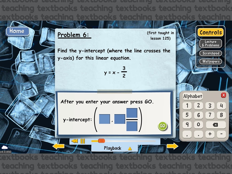 Help with the linear equations-example-1