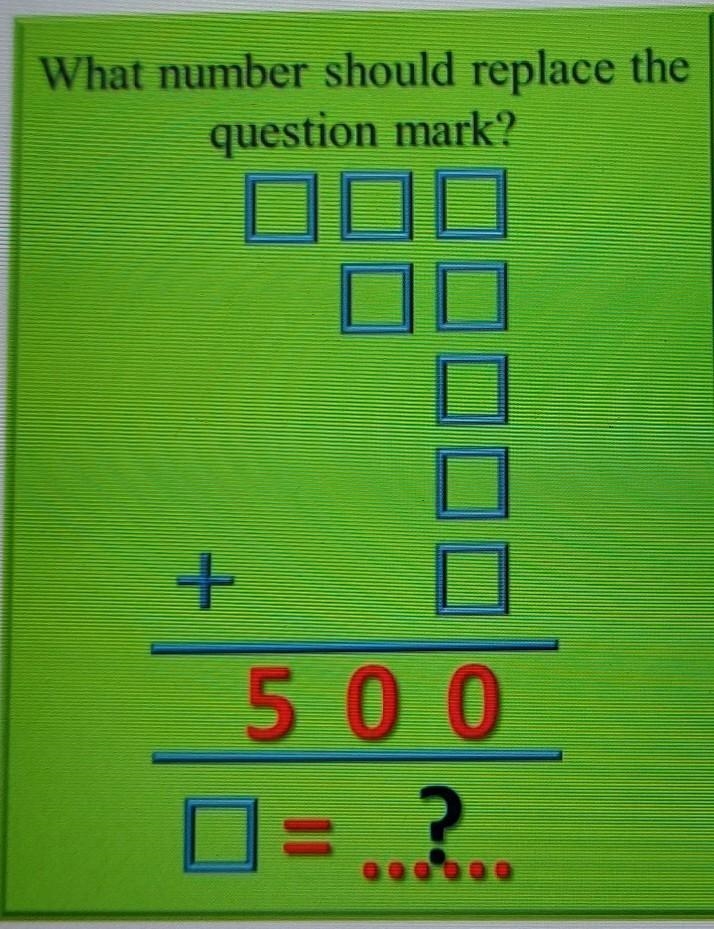 What no should replace the question mark?​-example-1