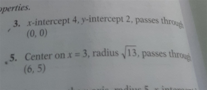 Find the equation of the circle having the given properties:-example-1