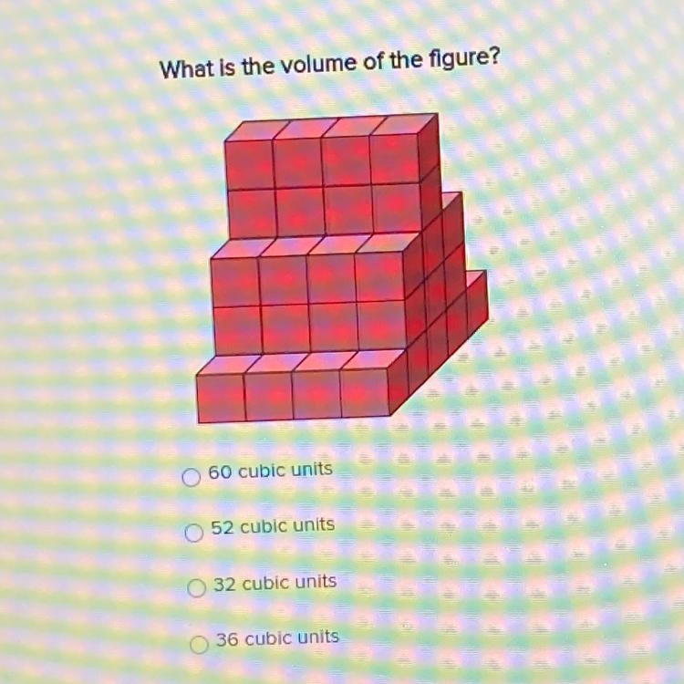 What is the volume of the figure?-example-1