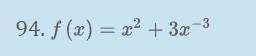 Finding a Second Derivative In Exercises 91, 92, 93, 94, 95, 96, 97, 98, 99, and 100, find-example-1