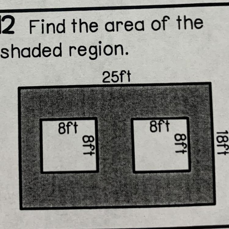 Find the area of the shaded region.-example-1