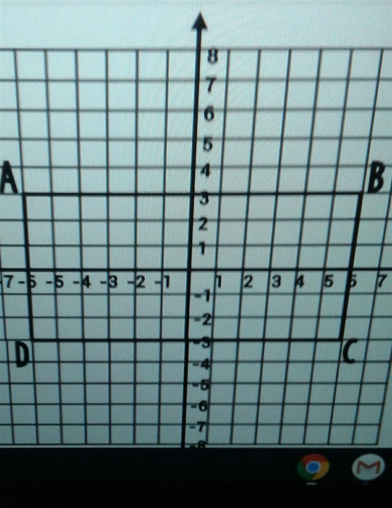 Dilate the Rectangle shown by a scale factor of 1\3-example-1