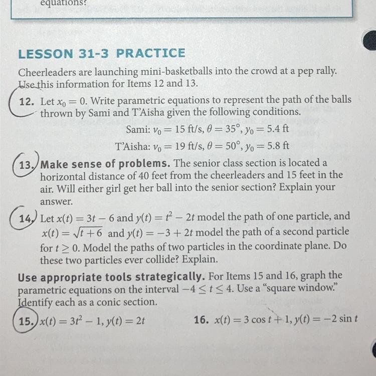 All i need is for question 15 to be answered please help-example-1