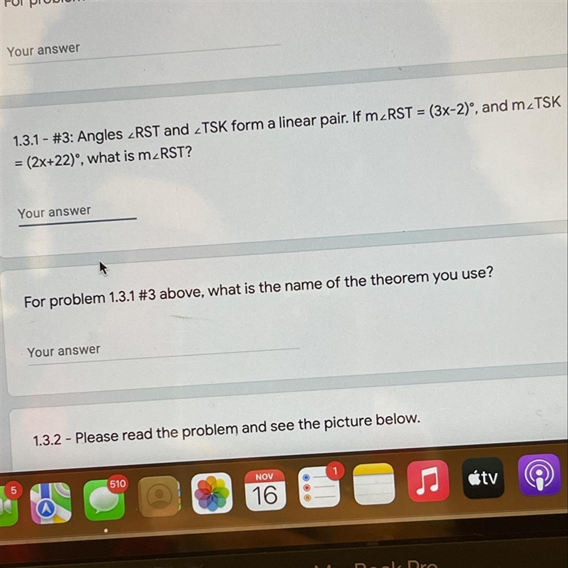 How would I solve this problem, and with which theorem would it be solved with?-example-1