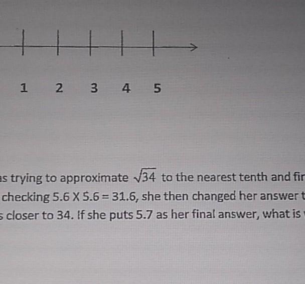 It's her final answer what is wrong with her reasoning-example-1