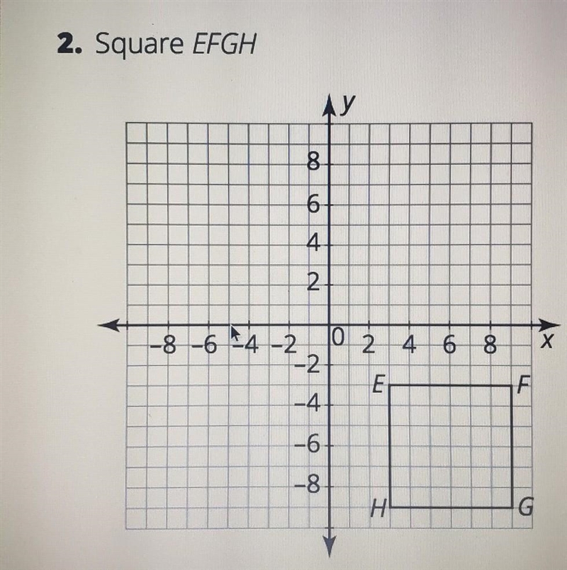 What is the area of the square EFGH?What us the perimeter of the square EFGH?-example-1