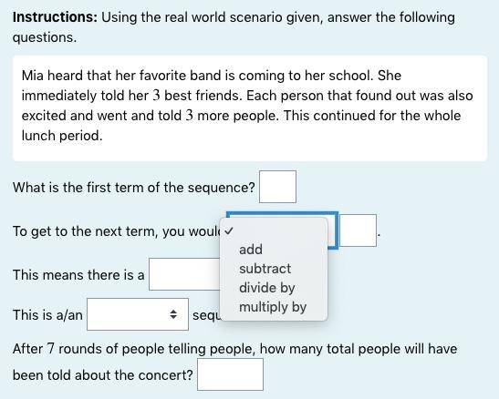 Instructions: Using the real world scenario given, answer the following questions-example-1