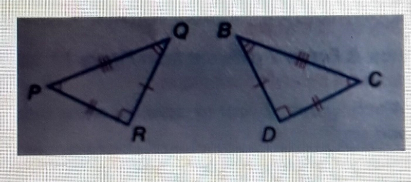 Write congruent statements (angles and sides) comparing the corresponding parts in-example-1