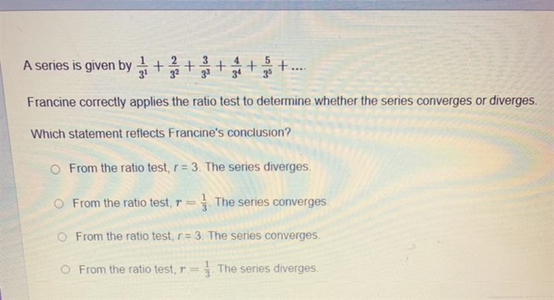 Hi I’m having trouble I need help with this It’s from my ACT prep guide 21’ textbook-example-1