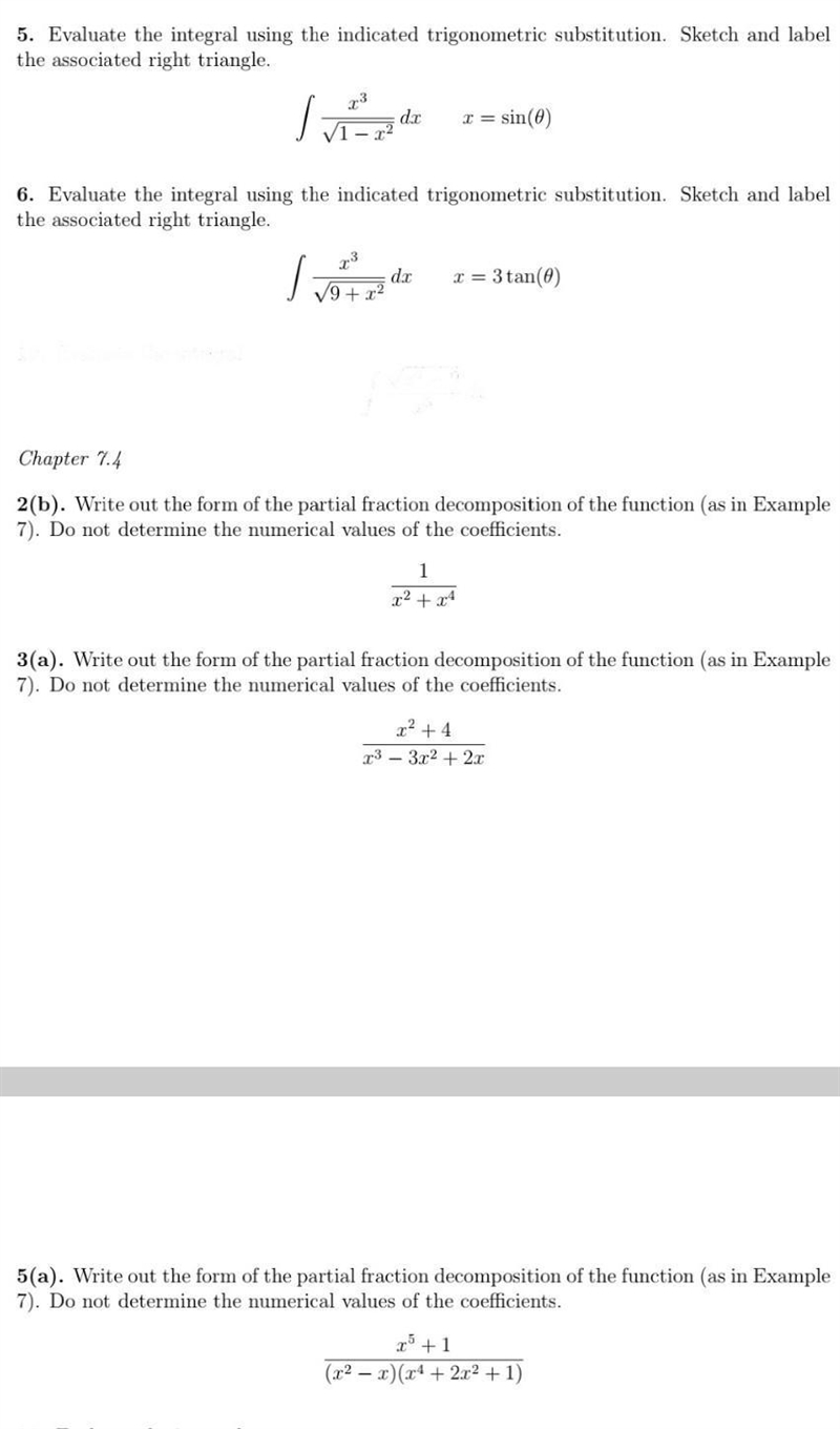 Calculus, question 5 to 5a​-example-1