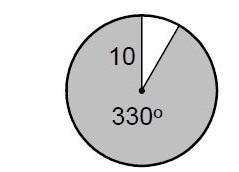 Find the area of the shaded circles. Leave your answer in terms of pi or round to-example-1