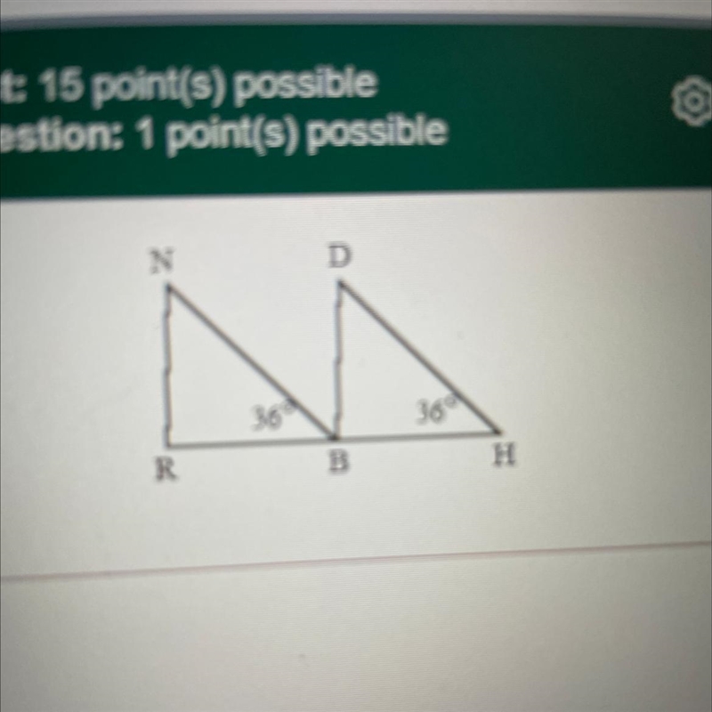 Which segments are parallel? Justify your answer. _ are parallel by the_ A. No lines-example-1