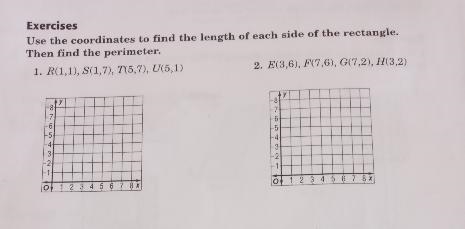 Use the coordinates to find the lease of each side of the triangle then find the perimeter-example-1