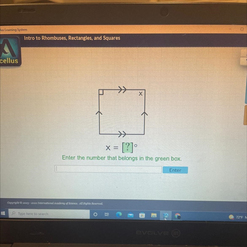 >>Хx = [?](Enter the number that belongs in the green box.-example-1