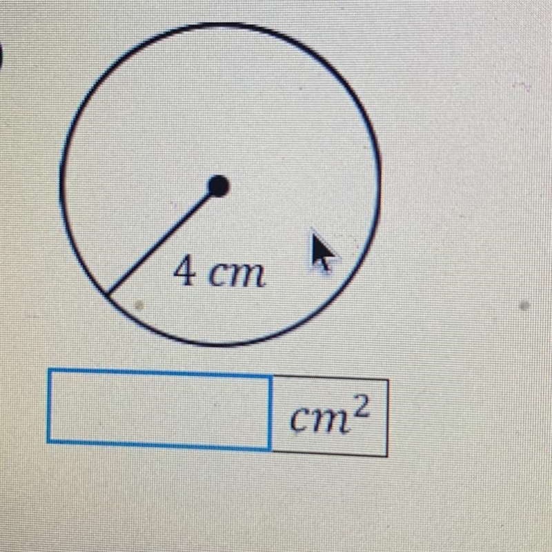 The area of circles-example-1